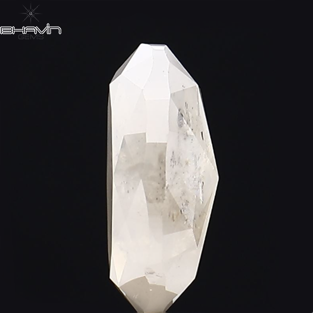 4.68 CT Oval Shape Natural Diamond White Color I2 Clarity (14.00 MM)