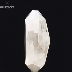 4.68 CT Oval Shape Natural Diamond White Color I2 Clarity (14.00 MM)