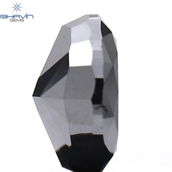 0.36 CT Cushion Diamond Natural Diamond Black Diamond Clarity I3 (4.87 MM)