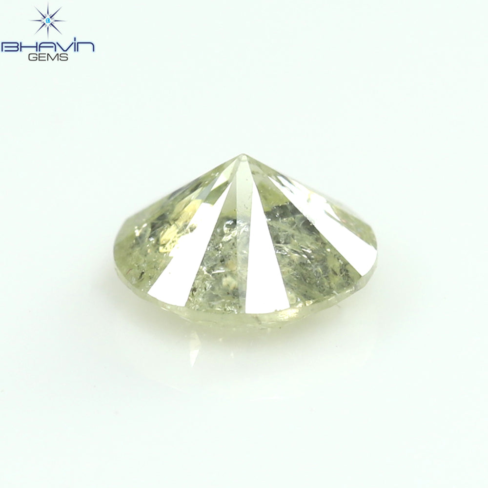 0.48 CT Round Shape Natural Loose Diamond White(M) Color I3 Clarity (5.04 MM)