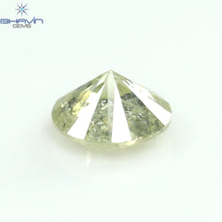 0.48 CT Round Shape Natural Loose Diamond White(M) Color I3 Clarity (5.04 MM)