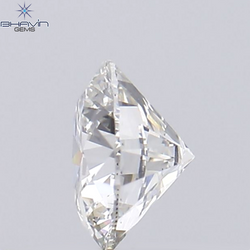 0.53 CT Round Shape Natural Loose Diamond White(E) Color VS1 Clarity (5.20 MM)