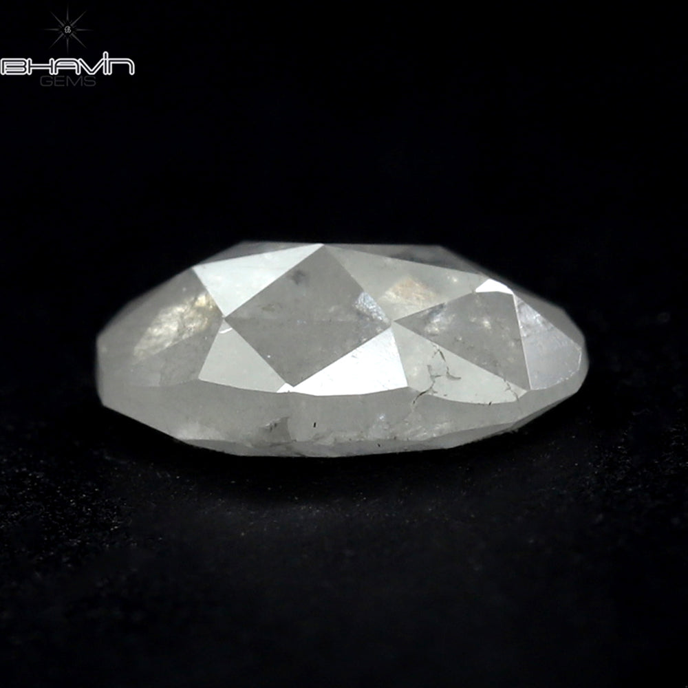 0.38 CT Oval Shape Natural Diamond White Color I3 Clarity (5.80 MM)