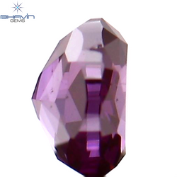 0.12 CT Oval Shape Natural Diamond Pink Color VS1 Clarity (3.18 MM)