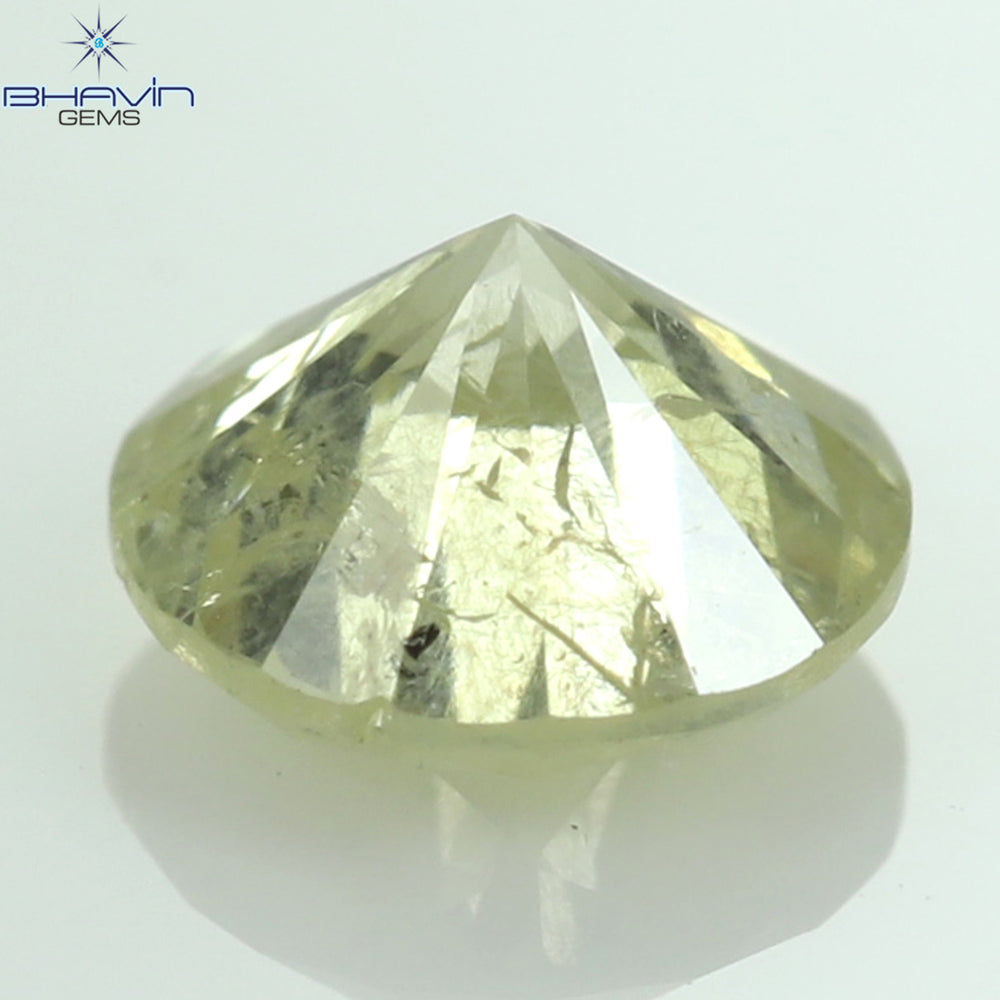 0.27 CT Round Shape Natural Loose Diamond White(M) Color I3 Clarity (4.05 MM)