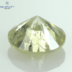 0.27 CT Round Shape Natural Loose Diamond White(M) Color I3 Clarity (4.05 MM)