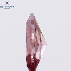 0.09 CT Marquise Shape Natural Loose Diamond Pink Color VS1 Clarity (4.09 MM)