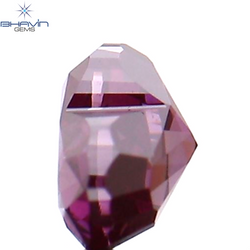 0.20 CT Heart Shape Enhanced Pink Color Natural Loose Diamond VS Clarity (3.18 MM)