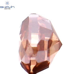 0.25 CT Heart Shape Enhanced Pink Color Natural Loose Diamond SI1 Clarity (3.74 MM)