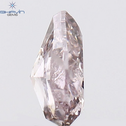 0.15 CT Pear Shape Natural Diamond Pink Color SI1 Clarity (4.02 MM)