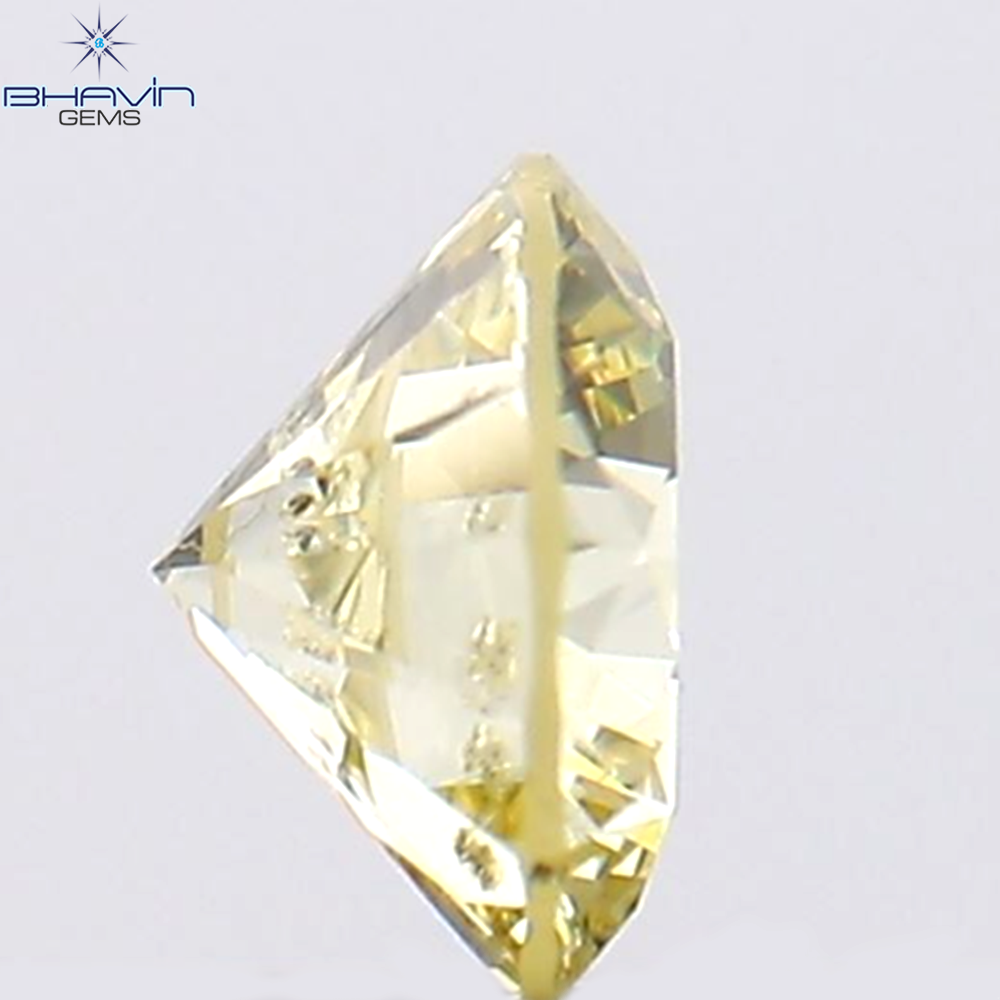 0.23 CT Round Shape Natural Loose Diamond White (M) Color SI1 Clarity (4.34 MM)