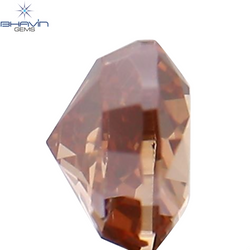 0.20 CT Heart Shape Enhanced Pink Color Natural Loose Diamond SI1 Clarity (3.74 MM)