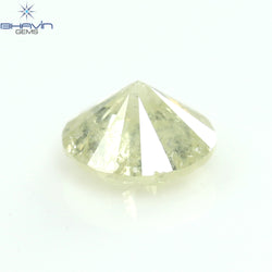 0.39 CT Round Shape Natural Loose Diamond White(M) Color I3 Clarity (4.53 MM)