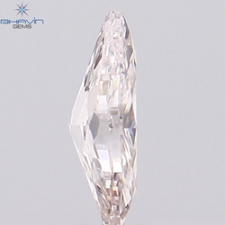 0.14 CT Marquise Shape Natural Diamond Pink Color VS2 Clarity (5.15 MM)