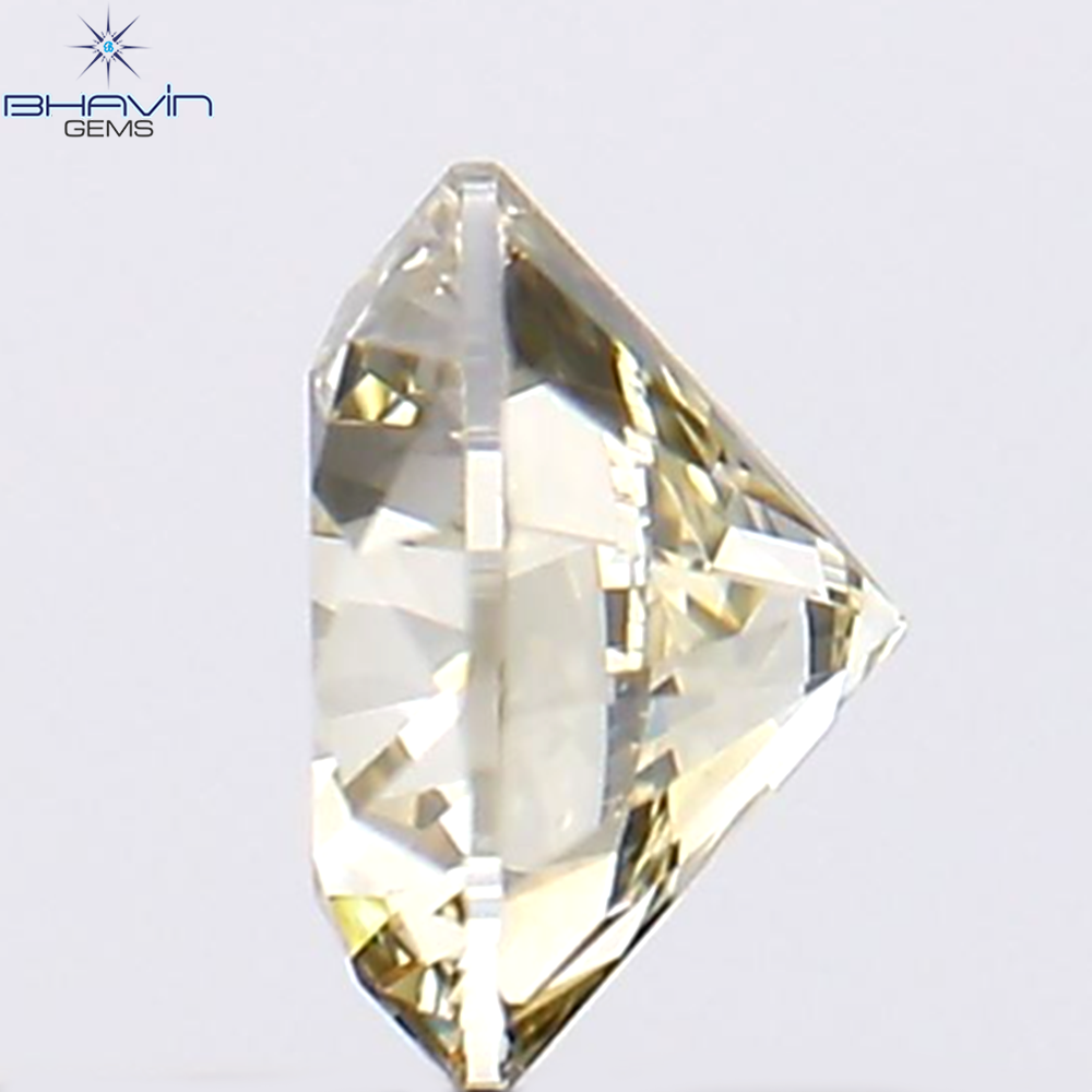 0.31 CT Round Shape Natural Loose Diamond White (L) Color VS1 Clarity (4.22 MM)
