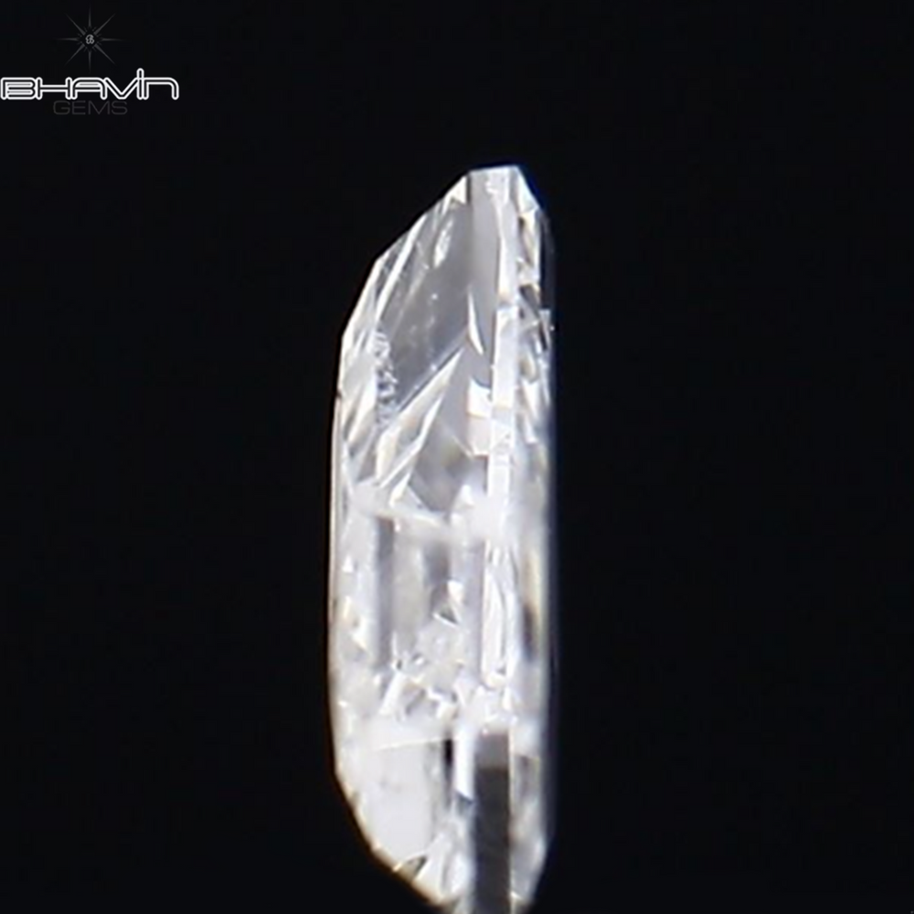 0.22 CT Pentagon Shape Natural Diamond White Color SI1 Clarity (4.68 MM)