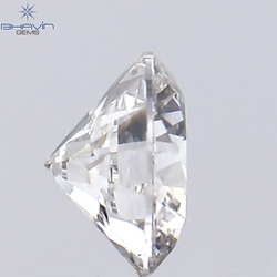 0.22 CT Round Shape Natural Loose Diamond White (G) Color SI1 Clarity (3.85 MM)