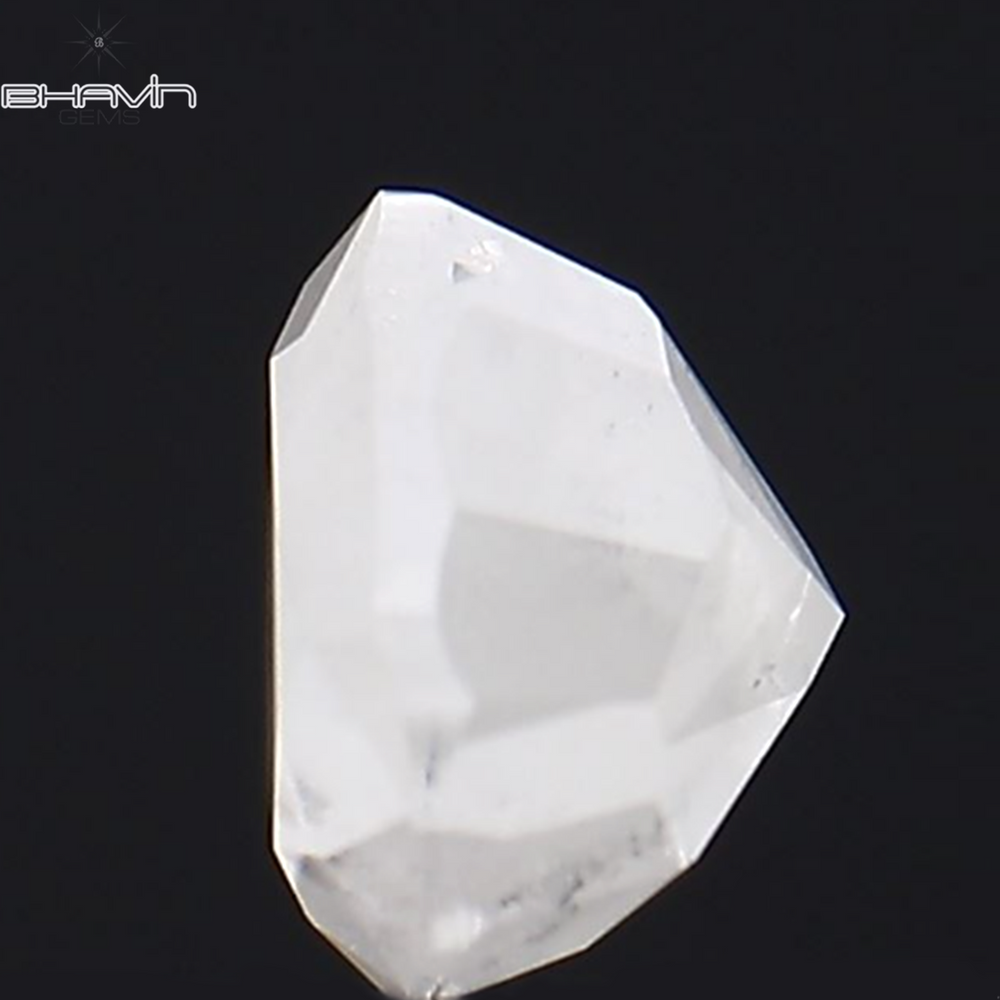 0.50 CT Heart Shape Natural Diamond White Color I3 Clarity (4.56 MM)