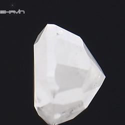 0.50 CT Heart Shape Natural Diamond White Color I3 Clarity (4.56 MM)