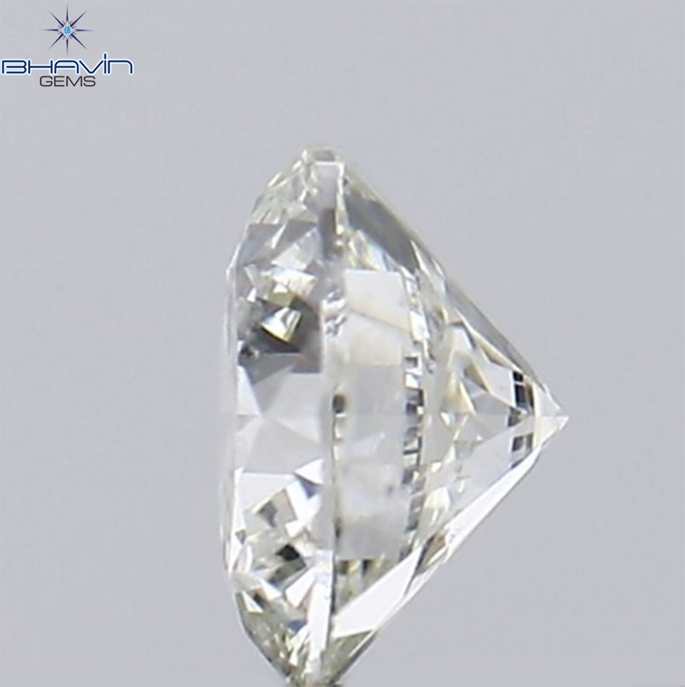 0.24 CT Round Shape Natural Loose Diamond White(G)  Color SI2 Clarity (3.93 MM)