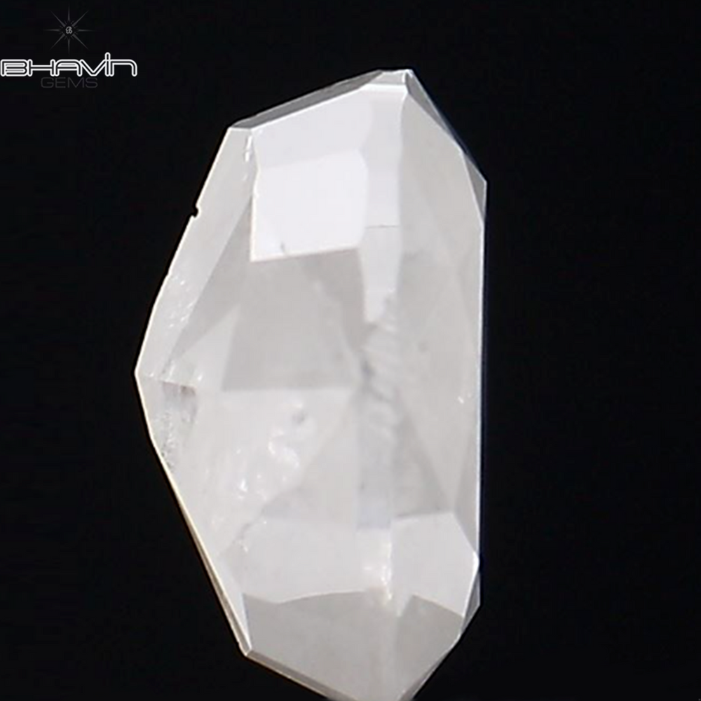 0.91 CT Oval Shape Natural Diamond White Color I3 Clarity (6.36 MM)
