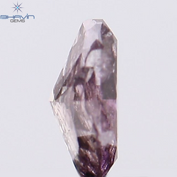 0.18 CT Oval Shape Natural Diamond Pink Color I2 Clarity (4.26 MM)