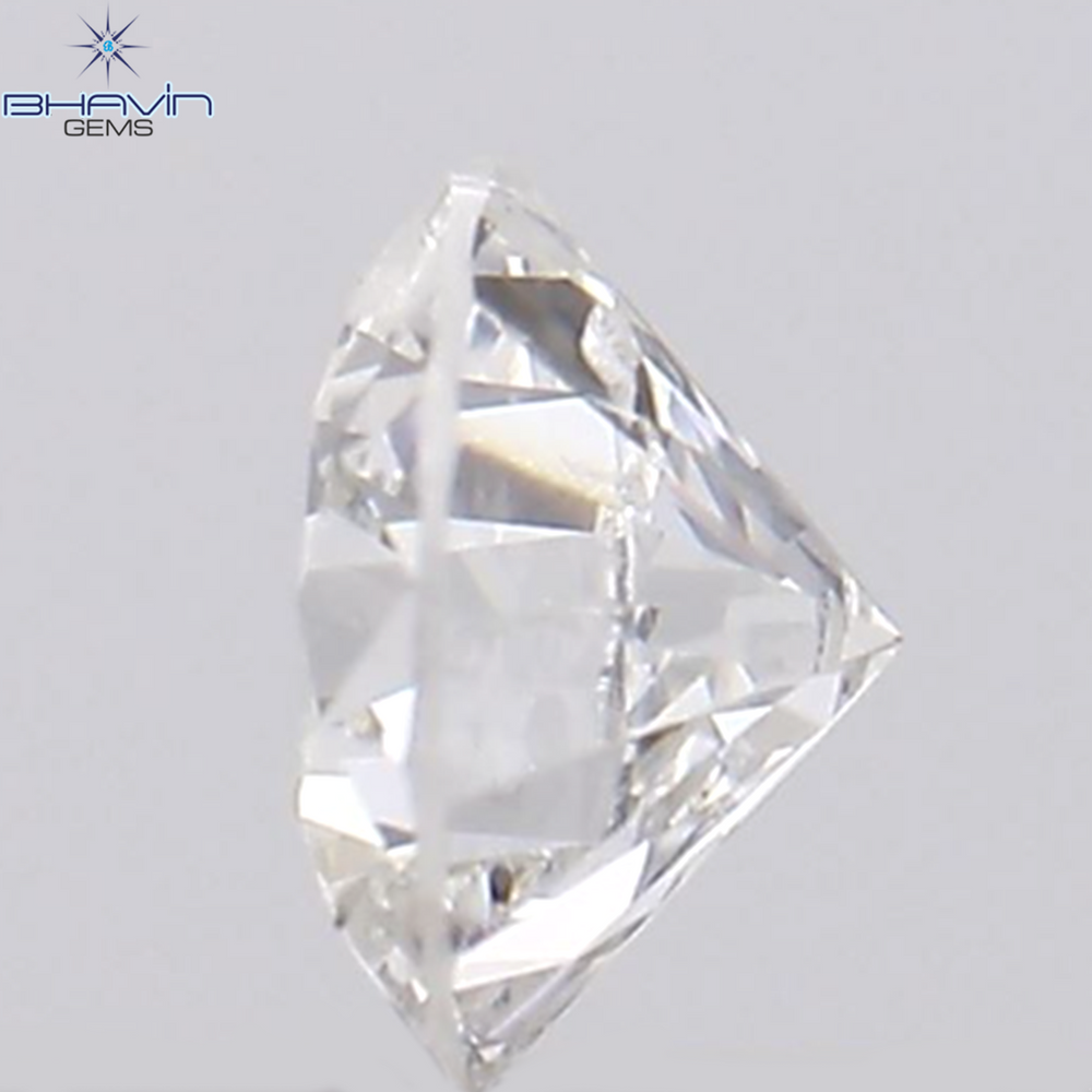 0.21 CT Round Shape Natural Loose Diamond White(G) Color SI2 Clarity (3.56 MM)