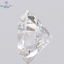 0.21 CT Round Shape Natural Loose Diamond White(G) Color SI2 Clarity (3.56 MM)