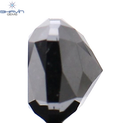 0.76 CT ペンタゴン ダイヤモンド 天然ダイヤモンド ブラウン ダイヤモンド クラリティ I1 (6.93 MM)