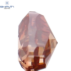 0.22 CT Heart Shape Enhanced Pink Color Natural Loose Diamond VS2 Clarity (3.89 MM)