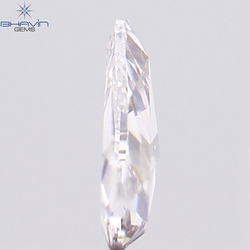 0.26 CT Heart Shape Natural Diamond Pink Color VS2 Clarity (5.38 MM)