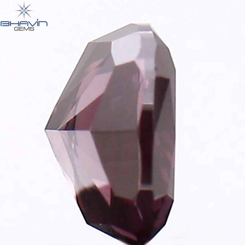 0.17 CT Cushion Shape Natural Loose Diamond Pink Color VS1 Clarity (3.30 MM)