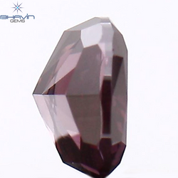 0.17 CT Cushion Shape Natural Loose Diamond Pink Color VS1 Clarity (3.30 MM)
