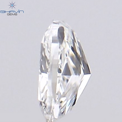 0.05 CT Cushion Shape Natural Diamond White Color VS1 Clarity (2.35 MM)