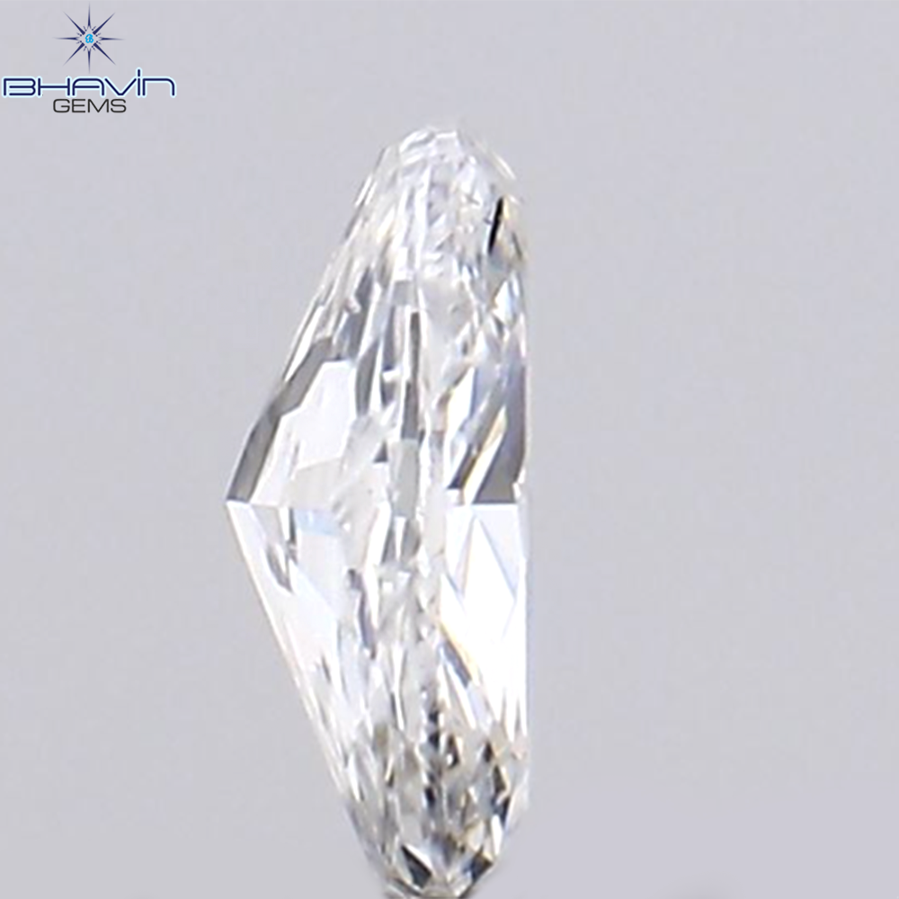0.06 CT Oval Shape Natural Diamond White Color VS2 Clarity (3.15 MM)