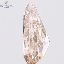 0.30 CT Pear Shape Natural Diamond Pink (Argyle) Color VS2 Clarity (5.20 MM)