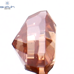 0.22 CT Heart Shape Enhanced Pink Color Natural Loose Diamond SI1 Clarity (3.60 MM)