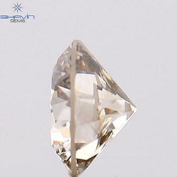 0.39 CT Round Shape Natural Loose Diamond White (M) Color VS1 Clarity (4.65 MM)