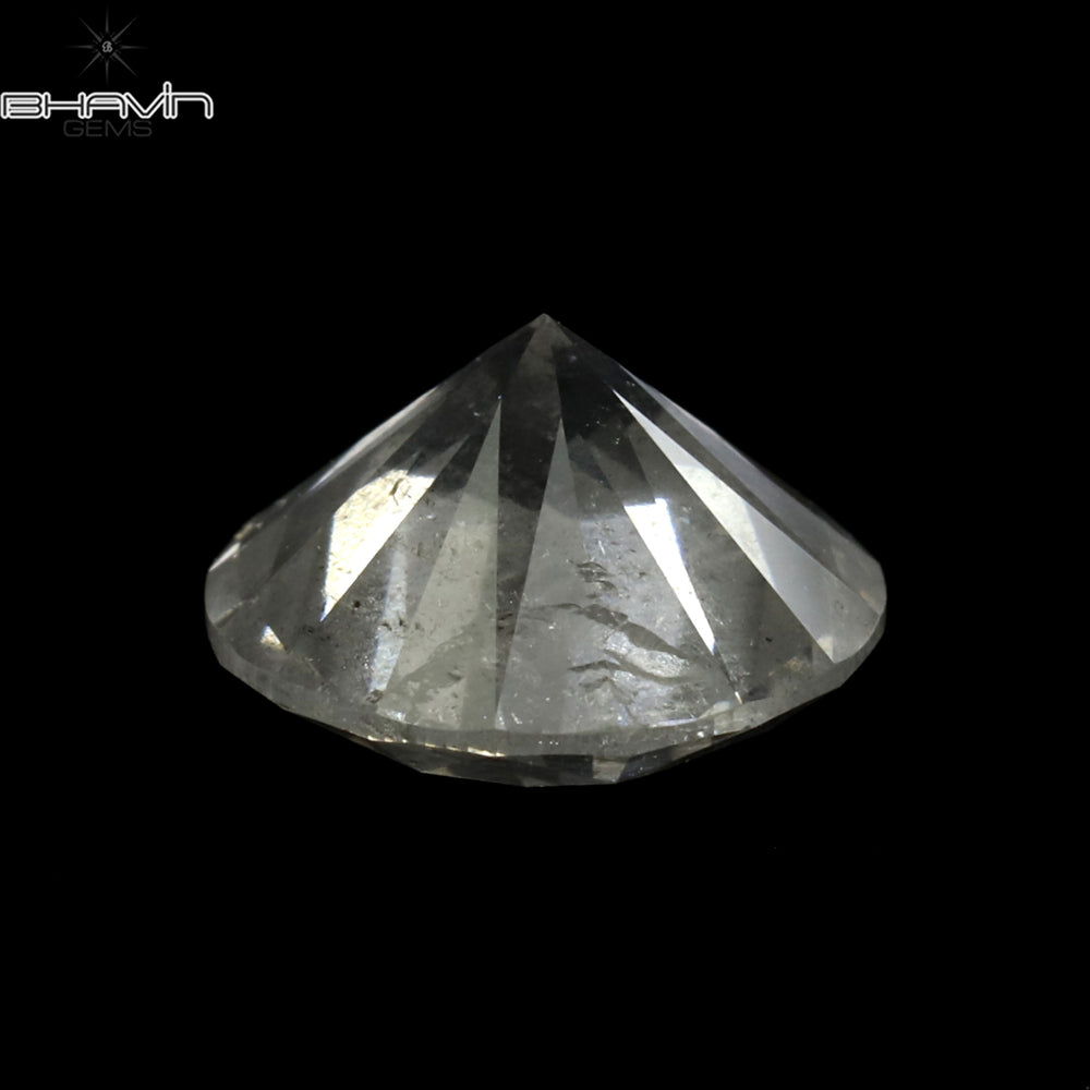1.55 CT Round Shape Natural Loose Diamond White Color I3 Clarity (7.30 MM)