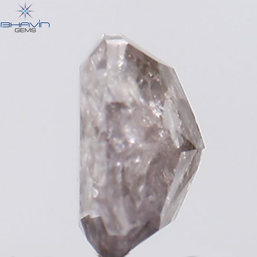 1.03 CT Cushion Shape Natural Diamond Pink Color I3 Clarity (6.00 MM)