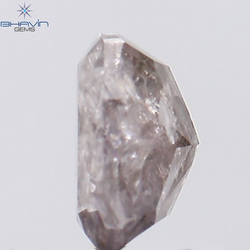 1.03 CT Cushion Shape Natural Diamond Pink Color I3 Clarity (6.00 MM)