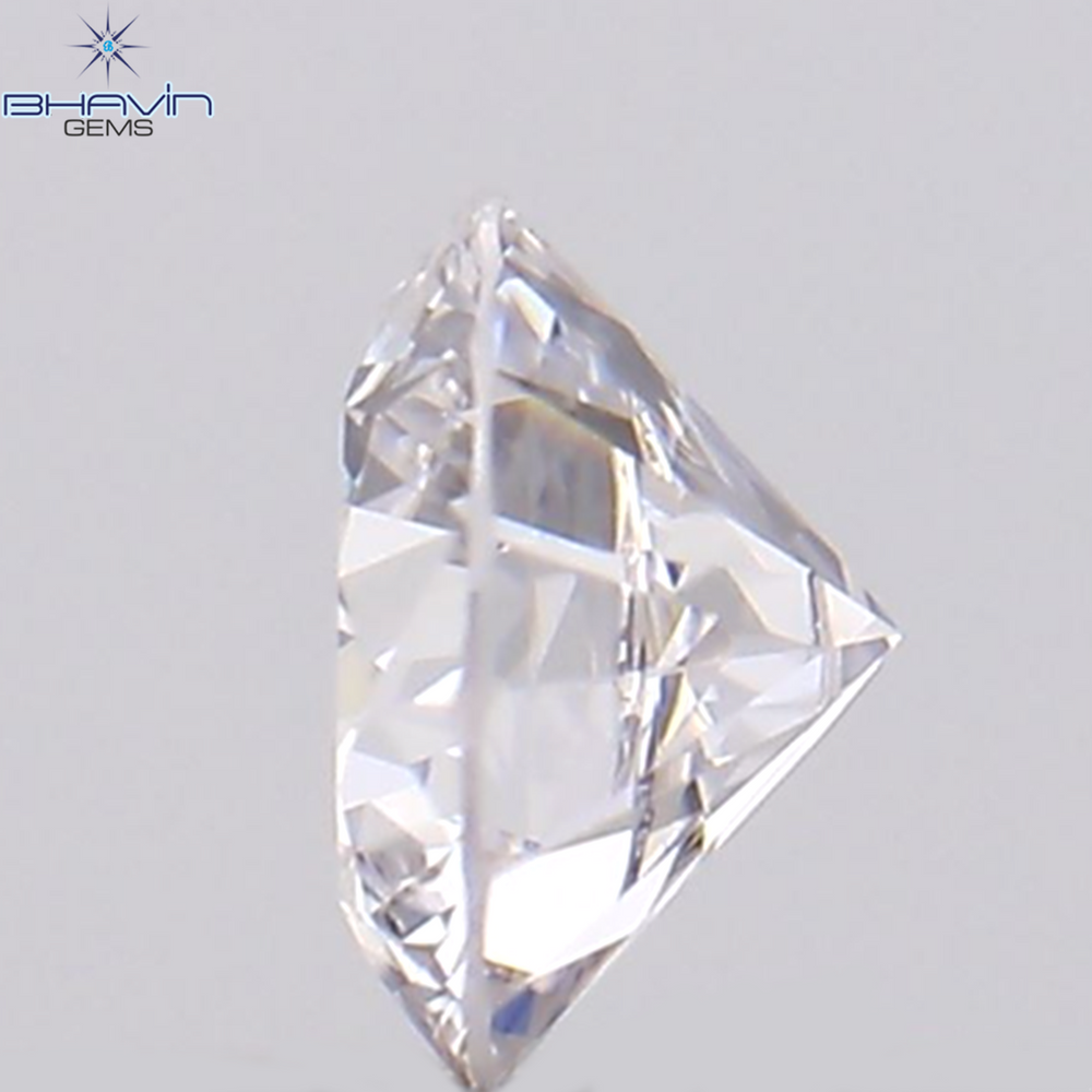 0.17 CT Round Shape Natural Loose Diamond White(F) Color VS2 Clarity (3.54 MM)