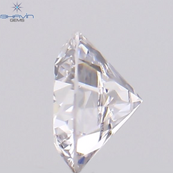 0.17 CT Round Shape Natural Loose Diamond White(F) Color VS2 Clarity (3.54 MM)