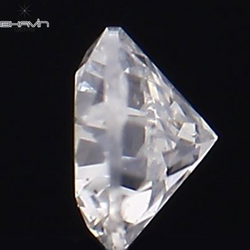 0.06 CT Round Shape Natural Loose Diamond White Color SI1 Clarity (2.40 MM)