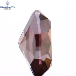 0.23 CT Oval Shape Natural Loose Diamond Pink Color VS1 Clarity (4.33 MM)