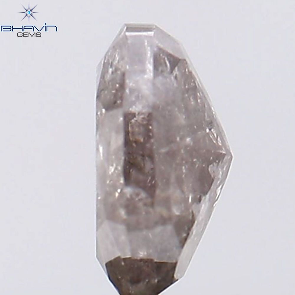 1.07 CT Cushion Shape Natural Diamond Pink Color I3 Clarity (6.46 MM)