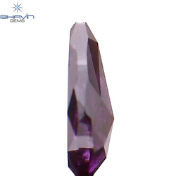 0.16 CT Pear Shape Natural Diamond Pink Color I1 Clarity (4.67 MM)