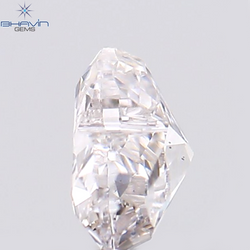 0.23 CT Heart Shape Natural Diamond Pink Color VS1 Clarity (3.97 MM)