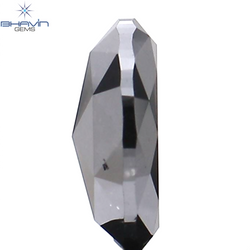 1.66 CT Oval Diamond Natural Diamond Black Diamond Clarity Opaque (9.06 MM)