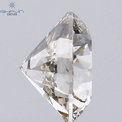 IGI Certified 0.50 CT White(J) Diamond Round Diamond Natural Loose Diamond VS2 Clarity (4.99 MM)